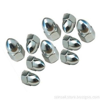 Acorn Nuts, Square Nuts